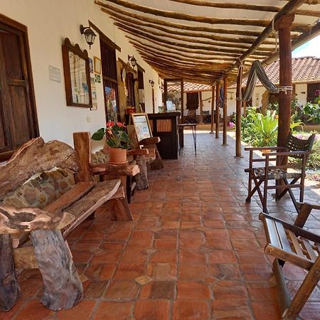 La Loma Hotel Barichara Luaran gambar