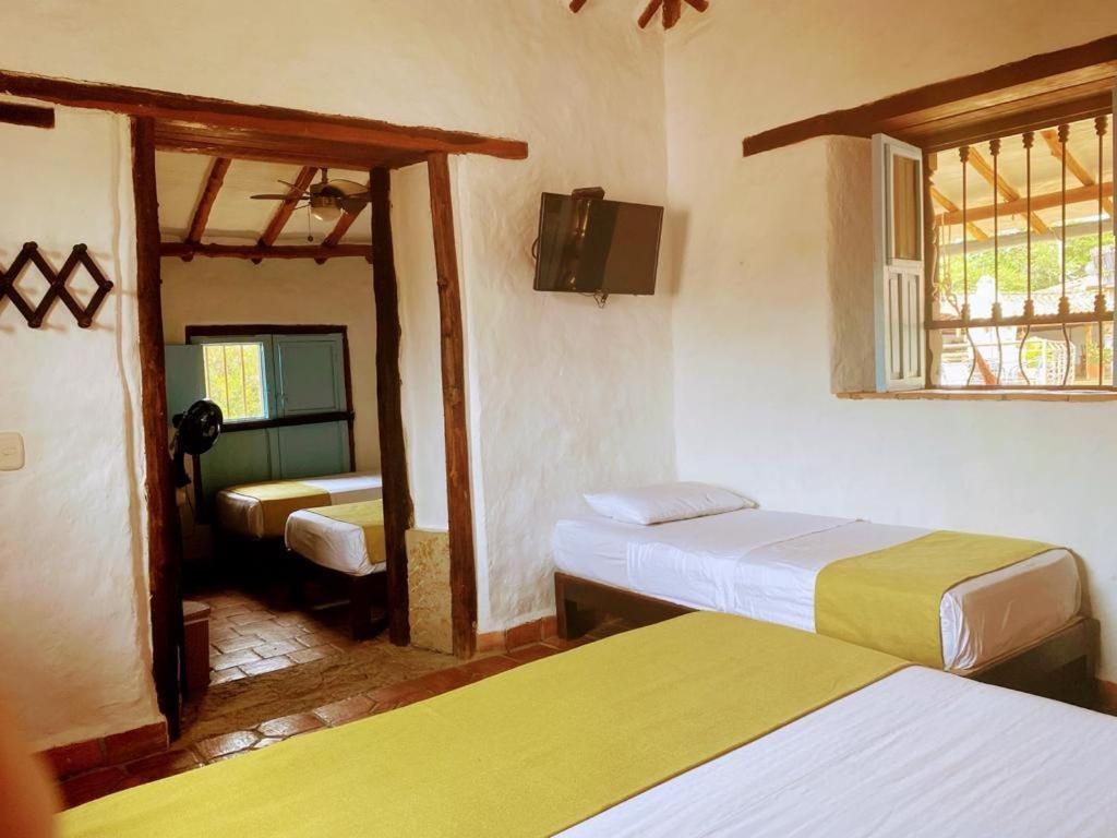 La Loma Hotel Barichara Luaran gambar