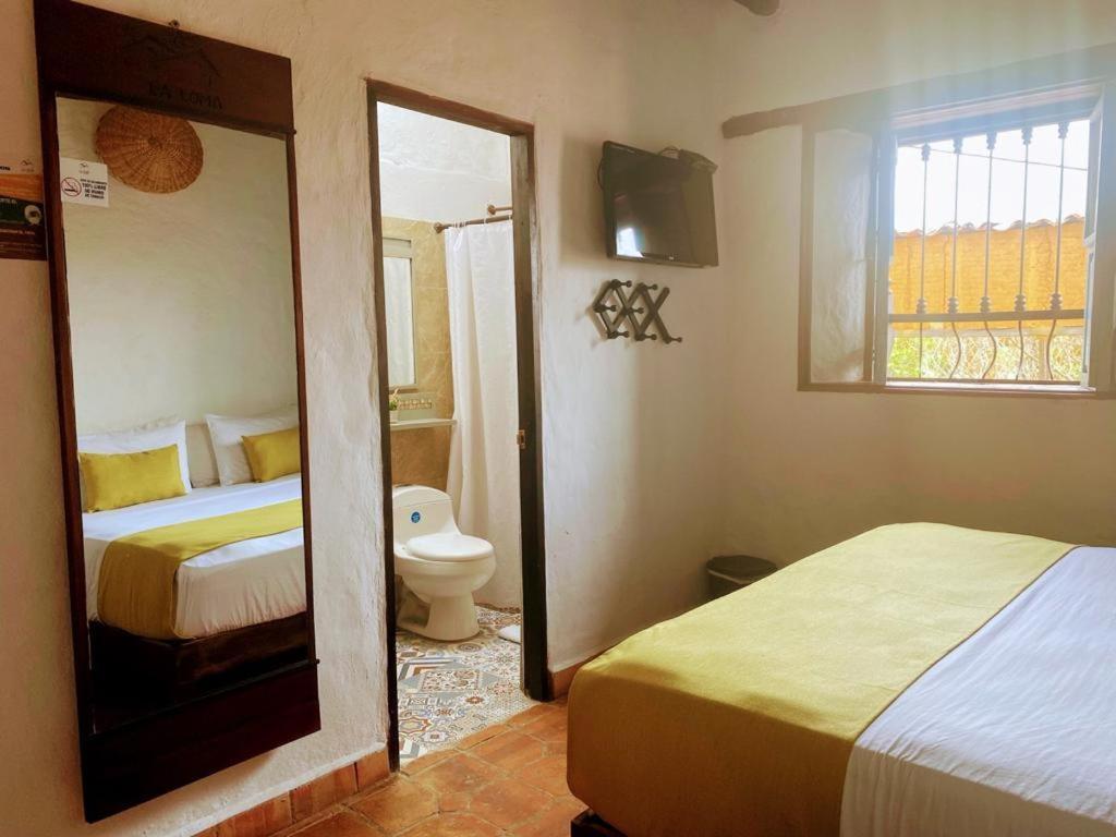 La Loma Hotel Barichara Luaran gambar