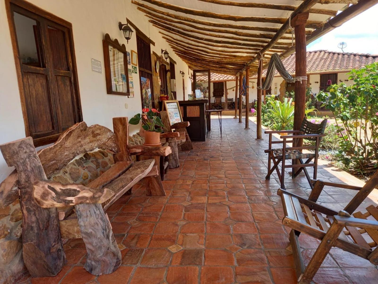 La Loma Hotel Barichara Luaran gambar