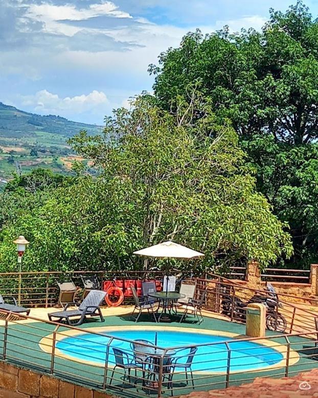 La Loma Hotel Barichara Luaran gambar