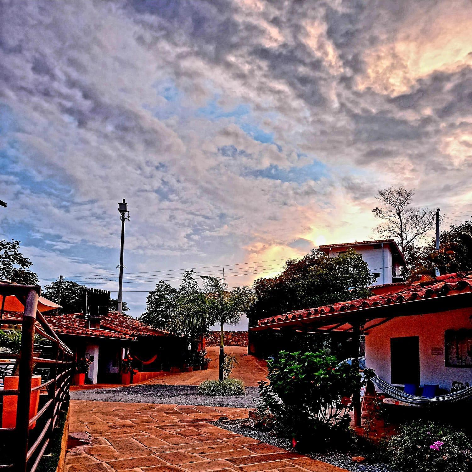 La Loma Hotel Barichara Luaran gambar