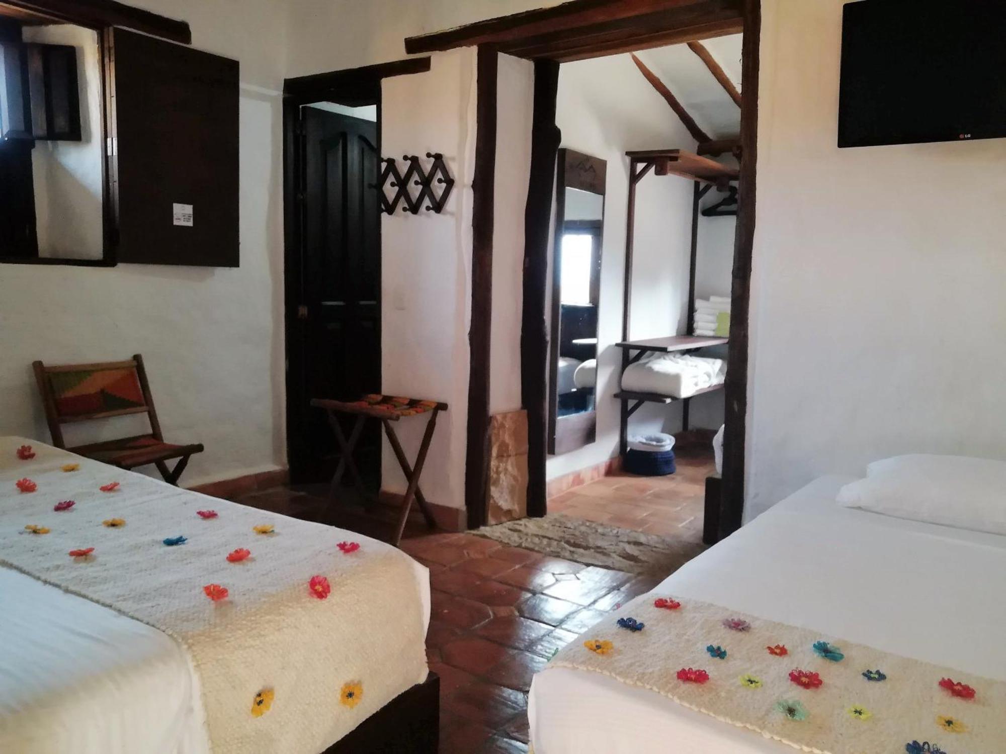 La Loma Hotel Barichara Bilik gambar