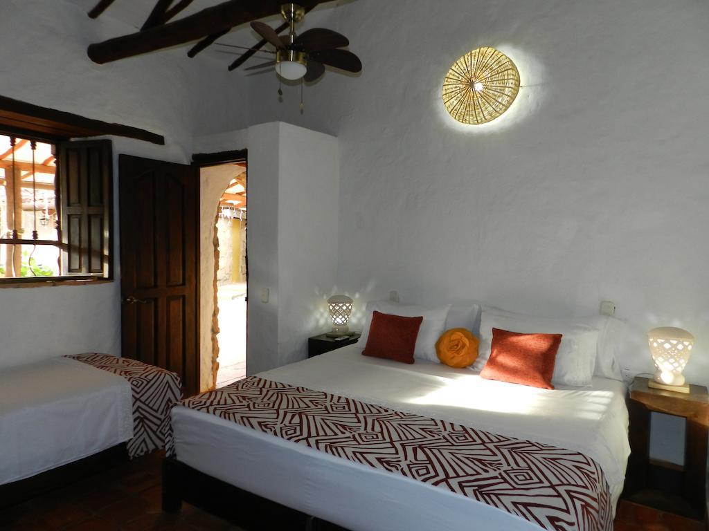 La Loma Hotel Barichara Bilik gambar