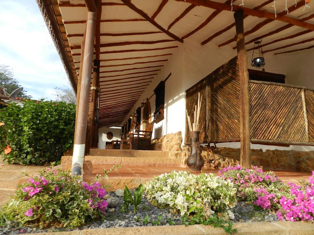 La Loma Hotel Barichara Luaran gambar