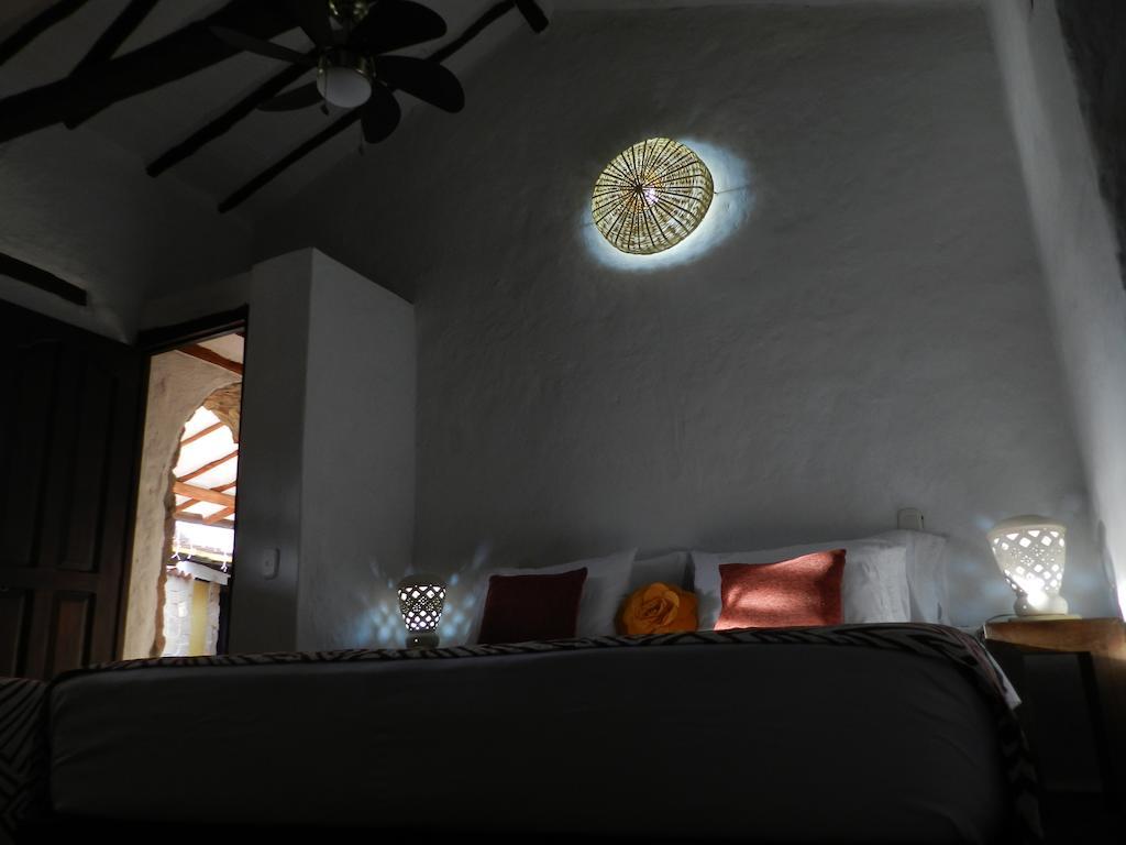 La Loma Hotel Barichara Bilik gambar