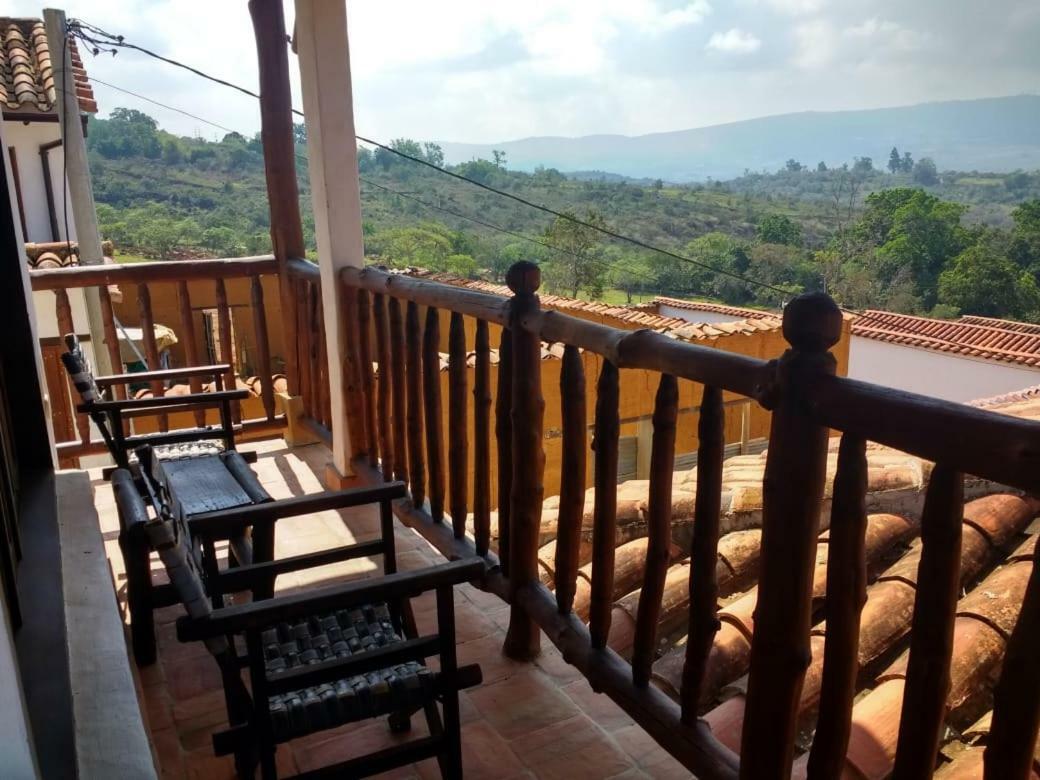 La Loma Hotel Barichara Luaran gambar