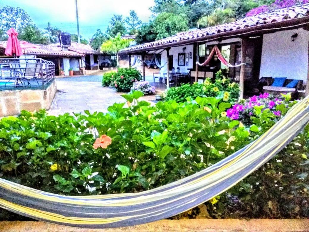La Loma Hotel Barichara Luaran gambar
