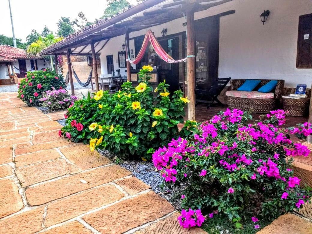 La Loma Hotel Barichara Luaran gambar