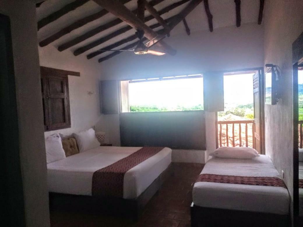 La Loma Hotel Barichara Luaran gambar