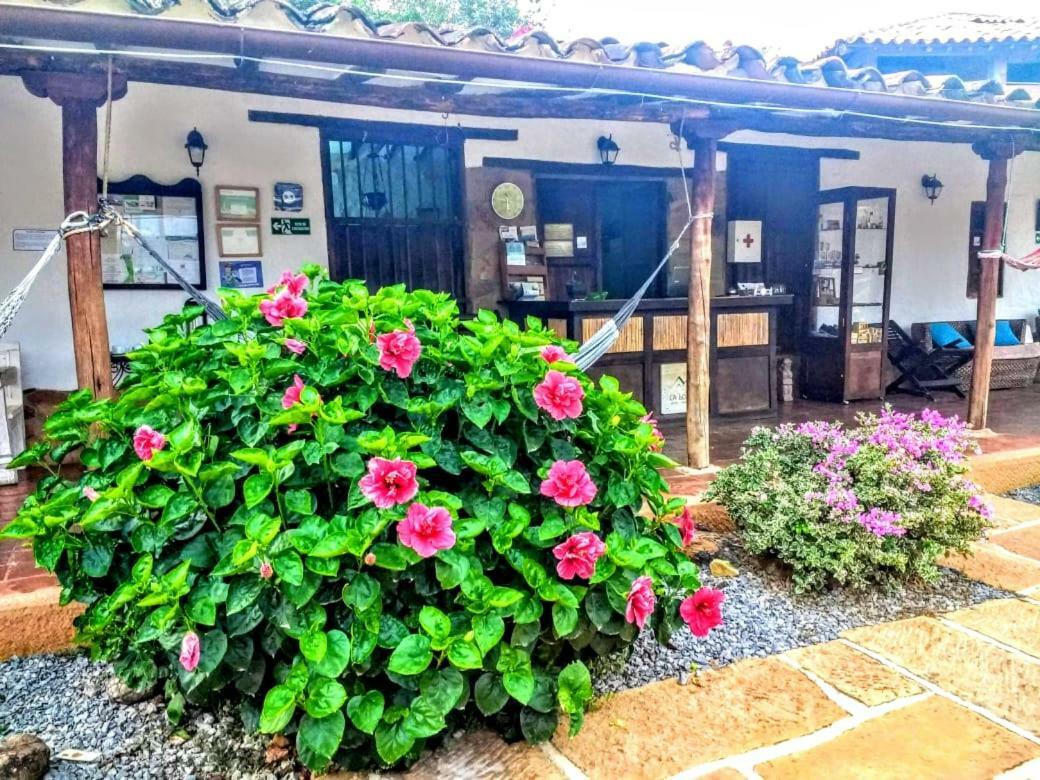 La Loma Hotel Barichara Luaran gambar