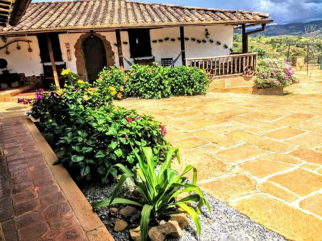 La Loma Hotel Barichara Luaran gambar