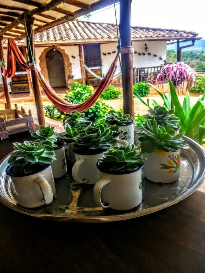 La Loma Hotel Barichara Luaran gambar