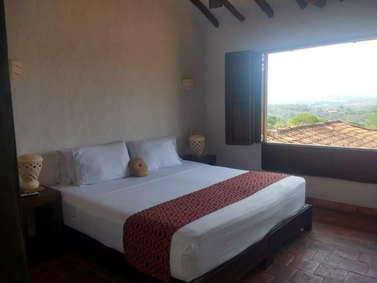 La Loma Hotel Barichara Luaran gambar