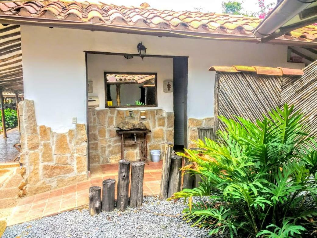 La Loma Hotel Barichara Luaran gambar