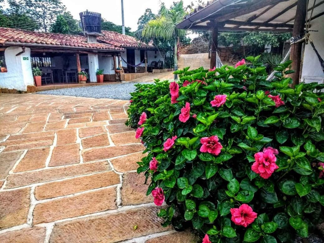 La Loma Hotel Barichara Luaran gambar