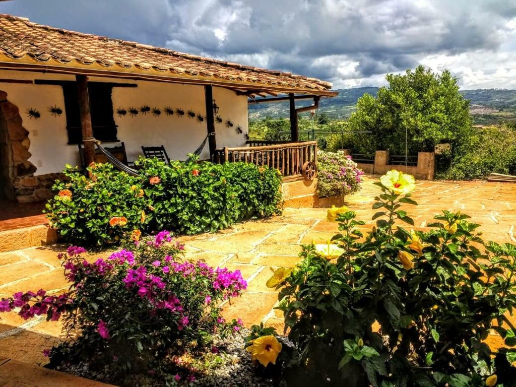 La Loma Hotel Barichara Luaran gambar