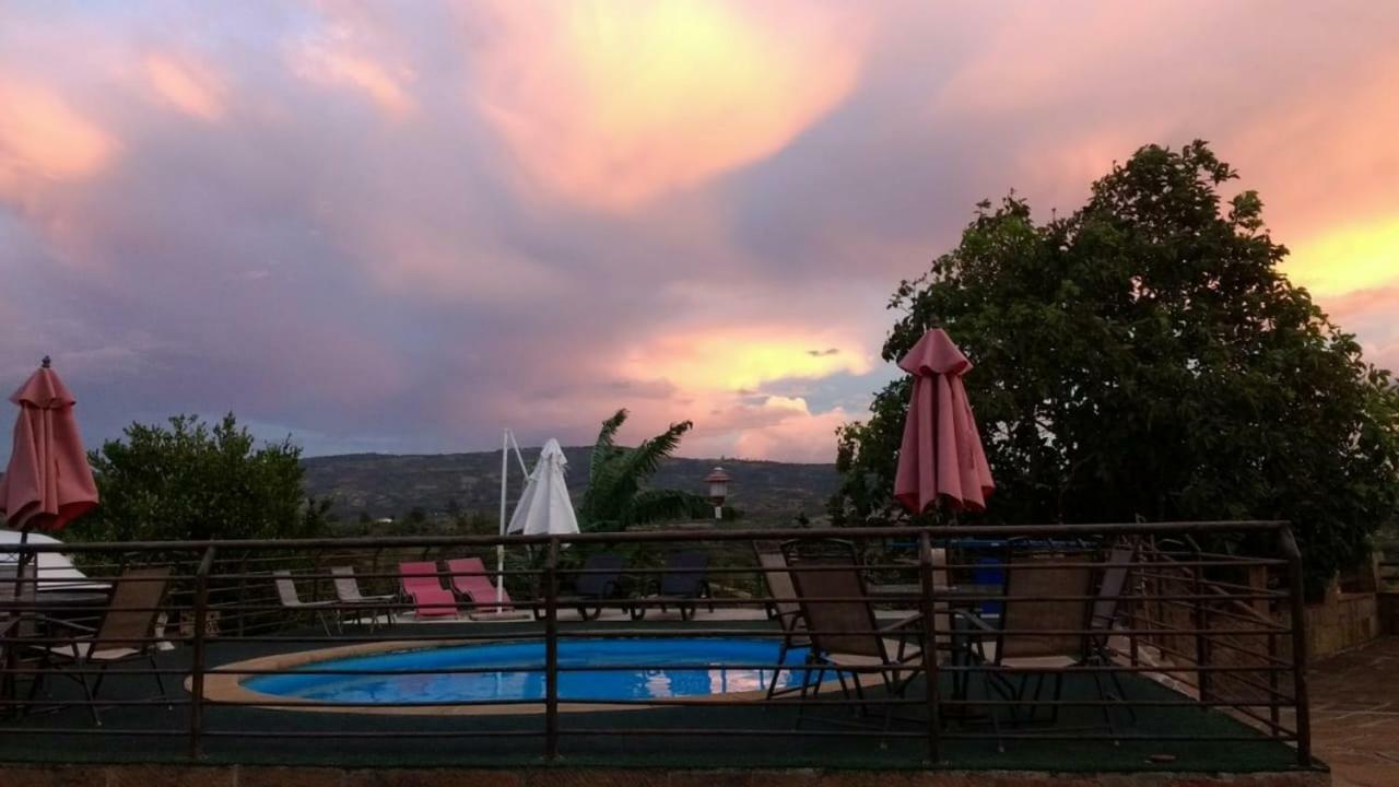 La Loma Hotel Barichara Luaran gambar