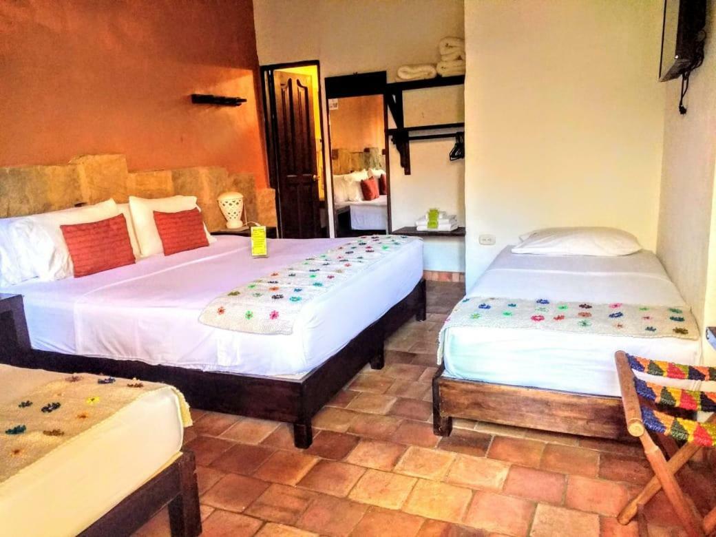La Loma Hotel Barichara Luaran gambar
